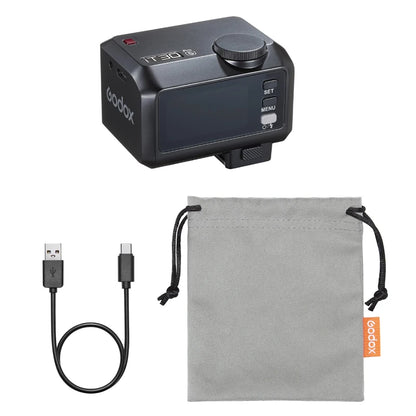 Black Wireless Mini Camera Flash TTL HSS for Sony
