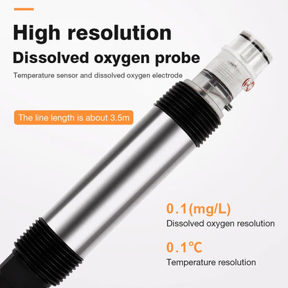 Portable DO Tester for Aquaculture and Oxygen Measurement