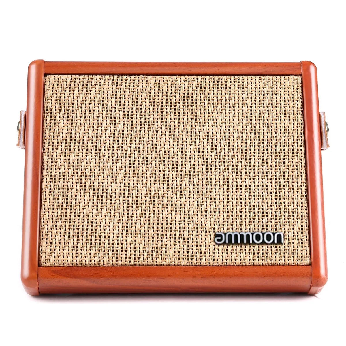 Rechargeable Guitar Amp Speaker with Bass Treble Reverb Control