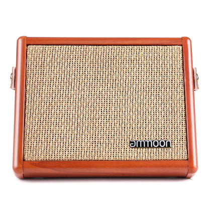 Rechargeable Guitar Amp Speaker with Bass Treble Reverb Control