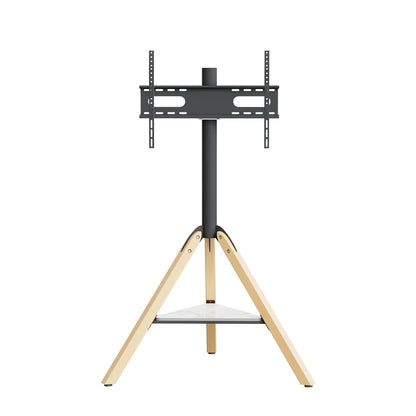 Height Adjustable Floor TV Stand for 40-75" Screens