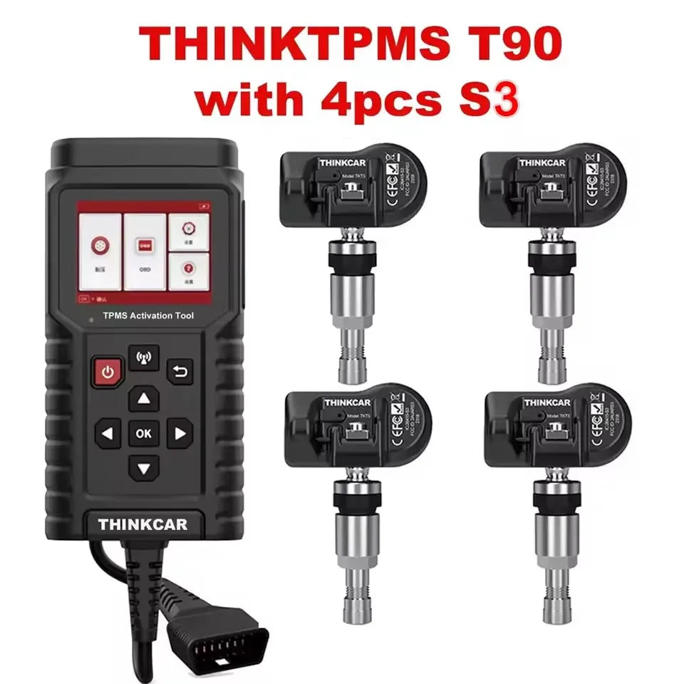 TPMS Diagnostic and Sensor Programming Kit 315MHz/433MHz