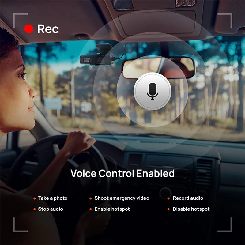 64GB Car DVR Camera 170 Dgree FOV Parking Monitor