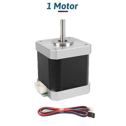 10:1 Precision Hollow Rotary Positioner for NEMA23 Motors
