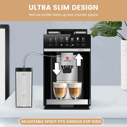 Home Espresso Maker Built-In Milk Tank 7 Varieties