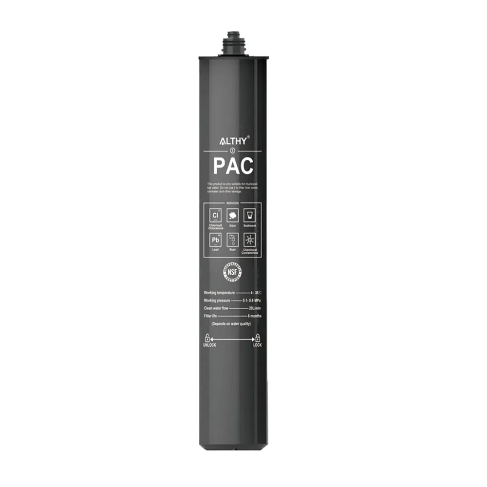 PAC Replacement Filter Cartridge for Large Flow Purifier