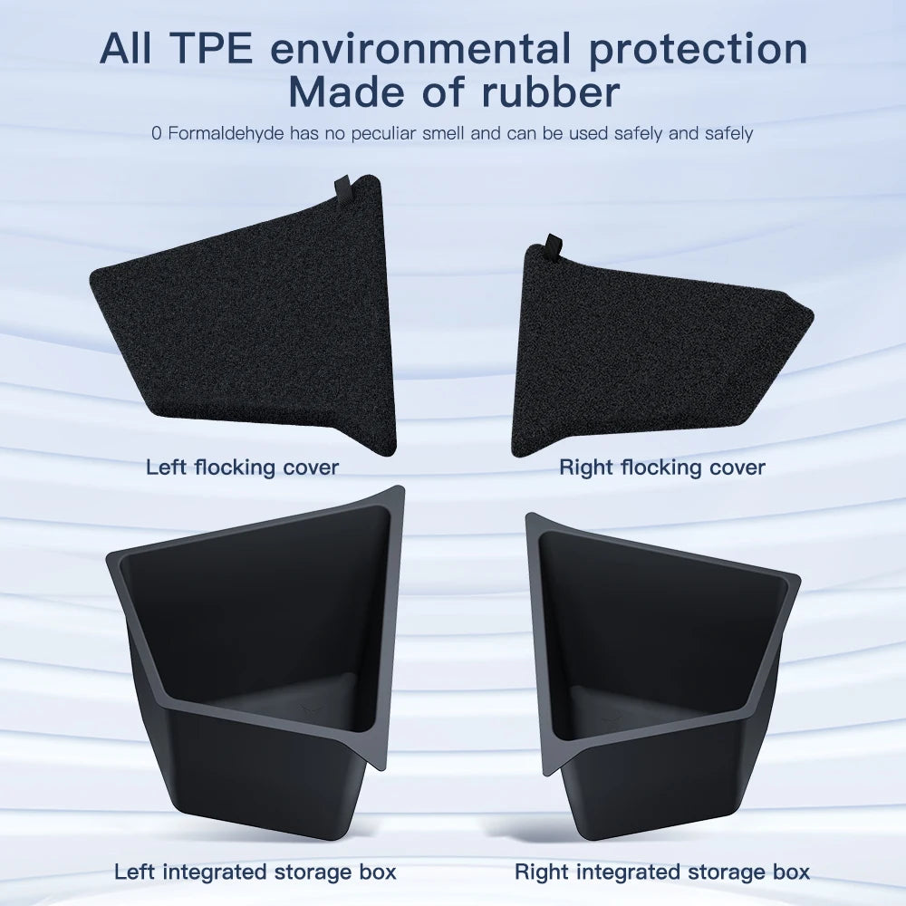 Car Trunk Side Storage Box for Model Y Juniper