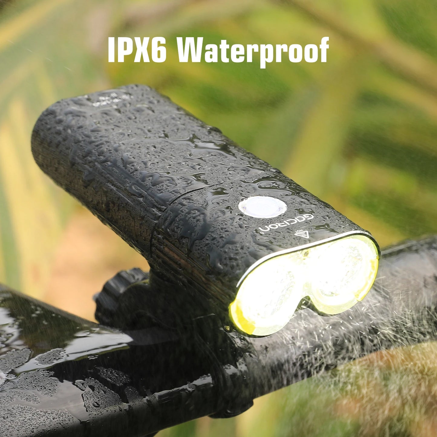 1800 Lumen Bicycle Front Light For Safe Night Rides