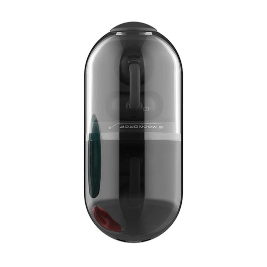 Open-Ear Clip Headphones with Waterproof Design and Long Battery