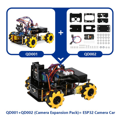WiFi Remote Control Robot Car STEM