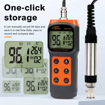 Portable DO Tester for Aquaculture and Oxygen Measurement