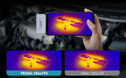 Portable Thermal Imaging Camera 256x192 for Android Type C