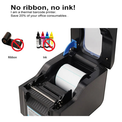 Compact Thermal Printer for Labels Barcode Receipts