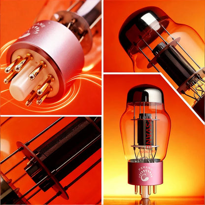 6SN7 Vacuum Tube Matched Pair HiFi Audio Amplifier