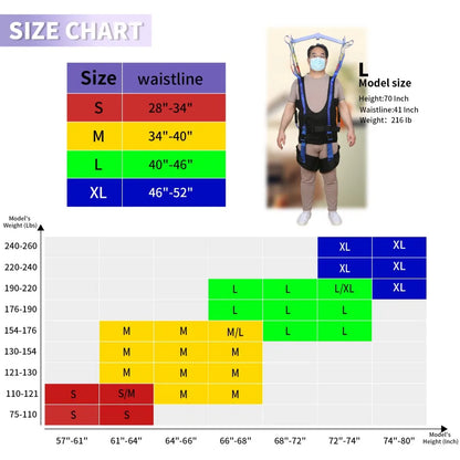 Medium Pelvic Support Sling for Safe Mobility