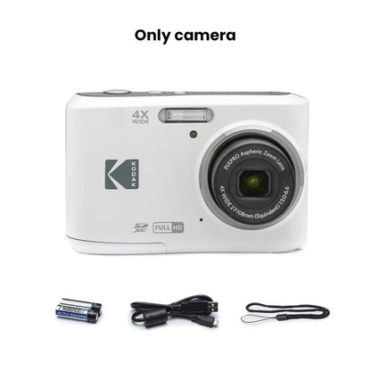 16MP Digital Camera 4X Zoom 1080p HD Compact Camera