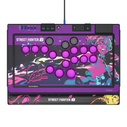 Leverless Arcade Controller for PC PS4 PS5 Fighting Games