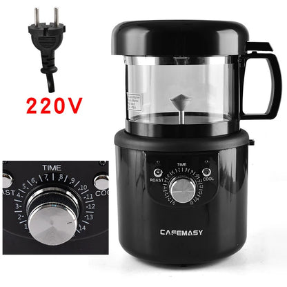 Smokeless 100g Electric Coffee Bean Roaster