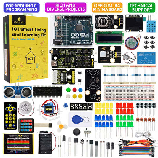 Complete IoT Learning Kit Minima Board with Smart Projects Included