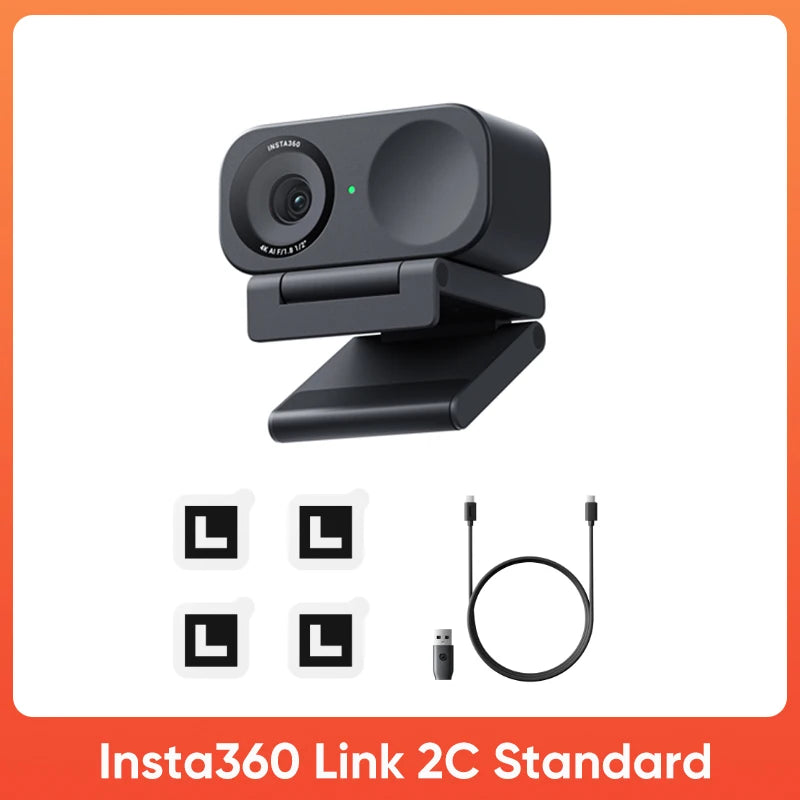 4K AI PTZ Webcam Smart Tracking HDR Noise Cancelling