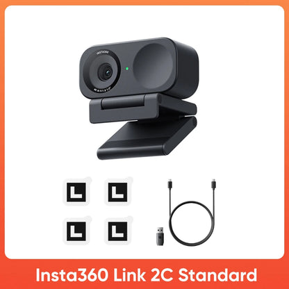 4K AI PTZ Webcam Smart Tracking HDR Noise Cancelling