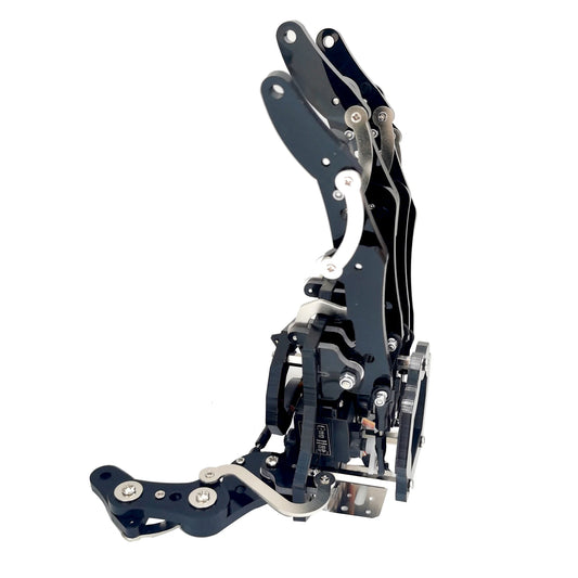 Programmable Left-Hand Bionic Robot Palm