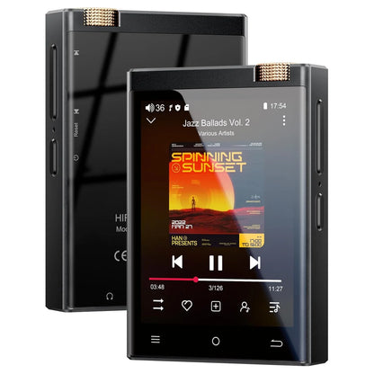 HiFi MP3 Player with Bluetooth WiFi and 64GB Card