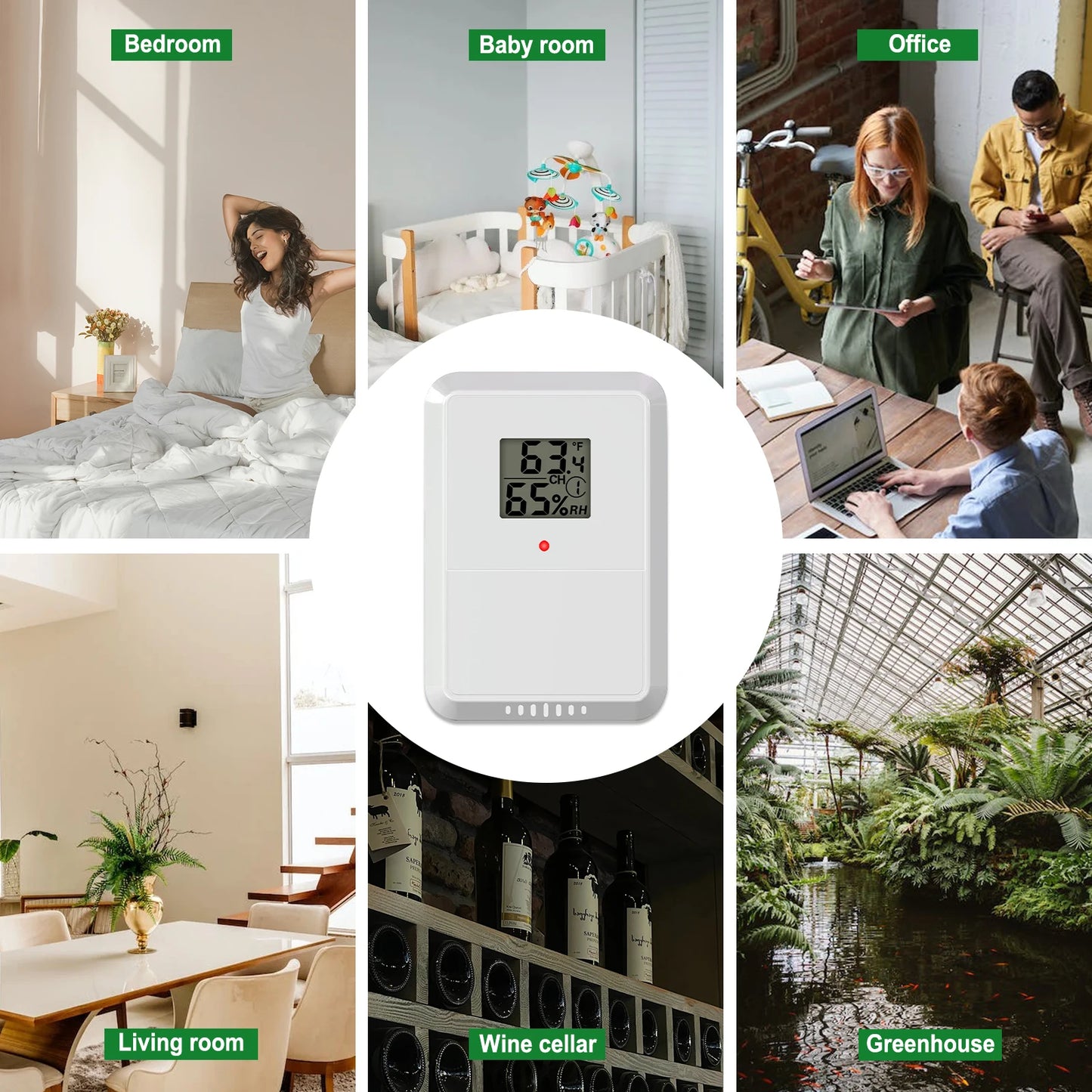Smart WiFi Weather Station with Wind Speed and Direction