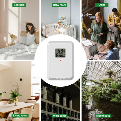Smart WiFi Weather Station with Wind Speed and Direction