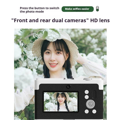 Green Portable Instant Print Camera Photo Printer Set