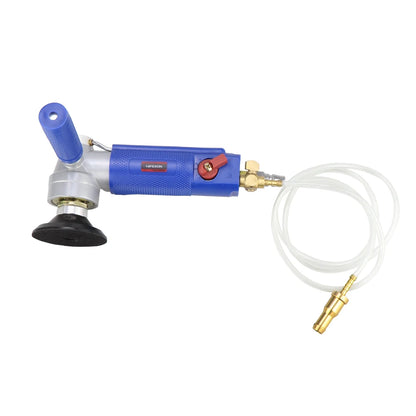 3" Pneumatic Wet Polisher for Stone with 16mm Arbor