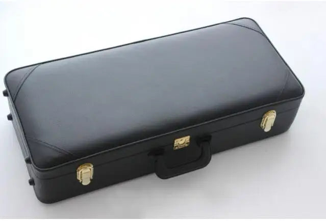 Professional Alto Saxophone Bend Pipe Kit with Leather Case