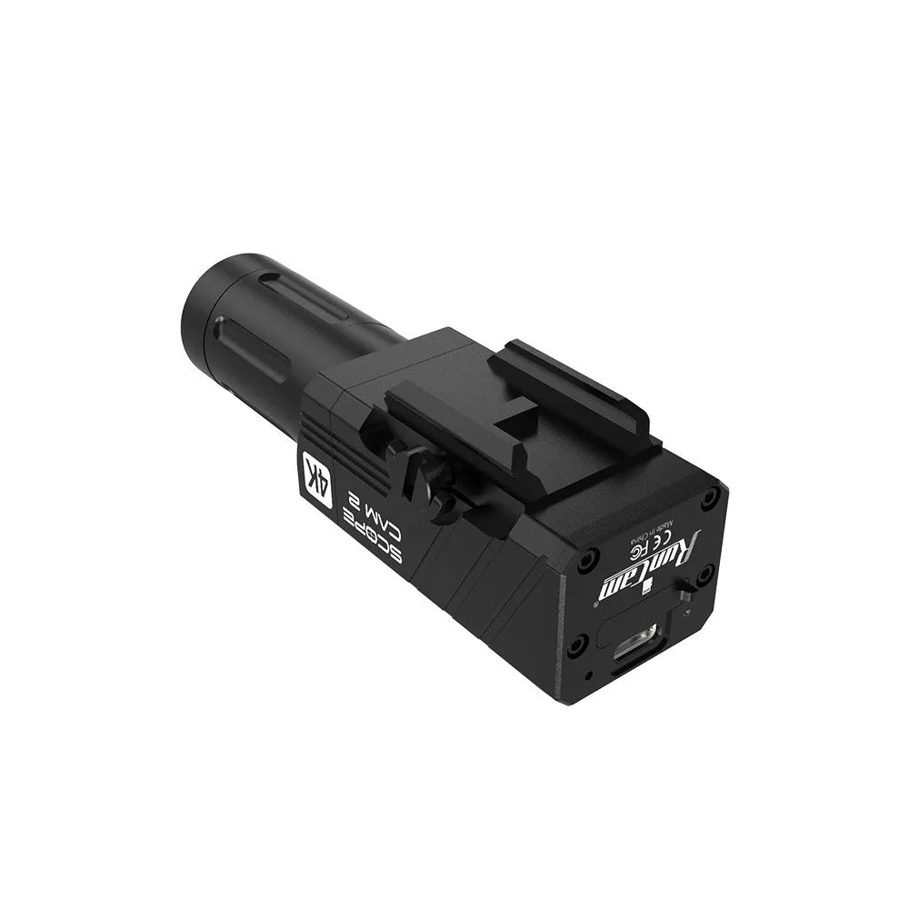 4K Digital Scope Camera with 35mm Lens and 128GB Storage