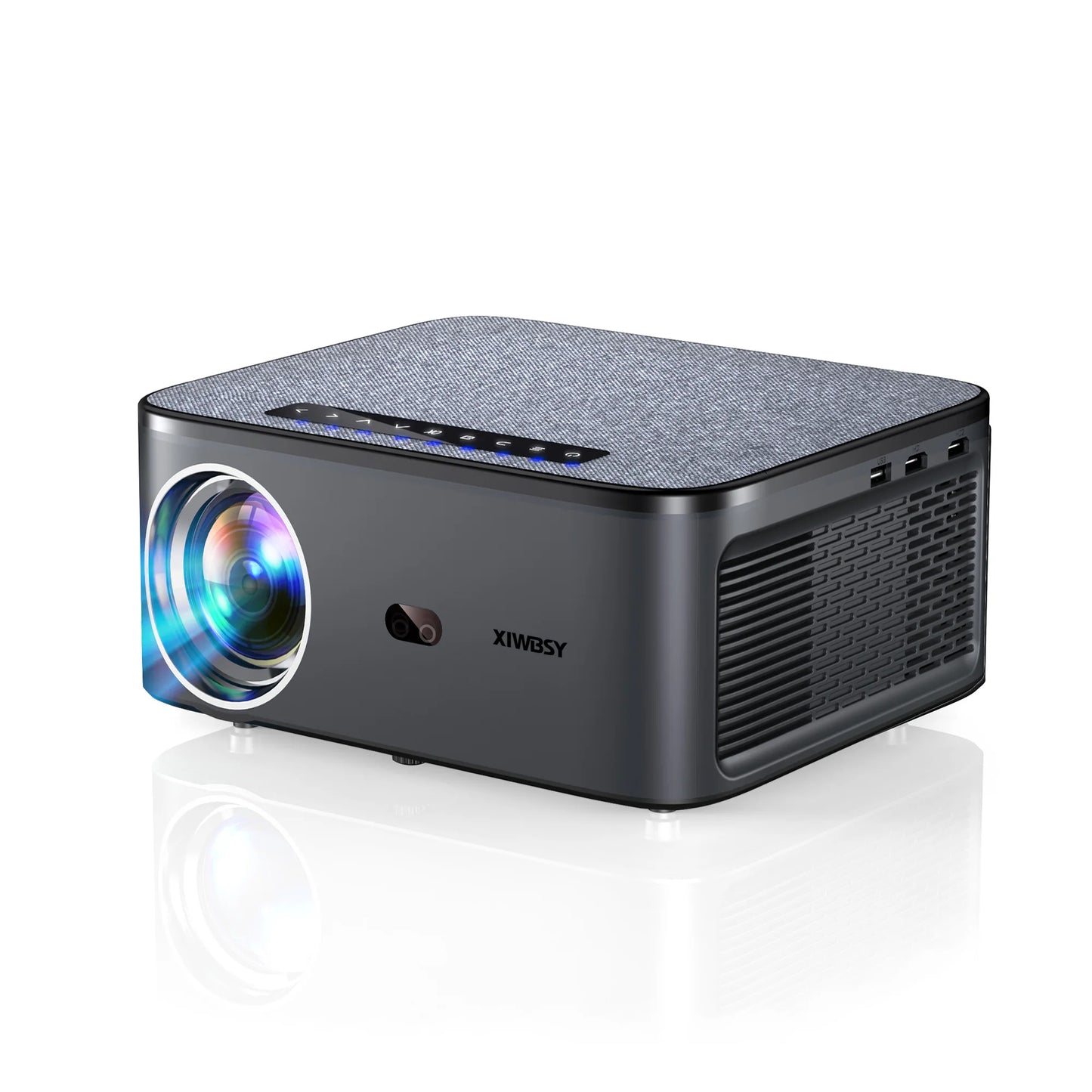 Smart 8K Projector 35000 Lumens with Auto Focus WiFi