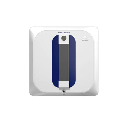 Smart Robotic Window Cleaner with Spray & Edge Detection