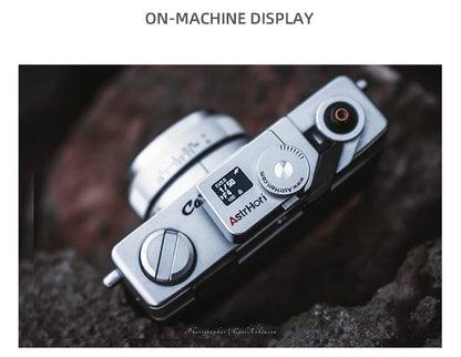 Camera Light Meter with Dual Dials for DSLR Photography