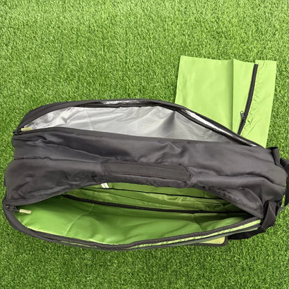 Large 9 Racquet Tennis Bag with Professional Gear Storage