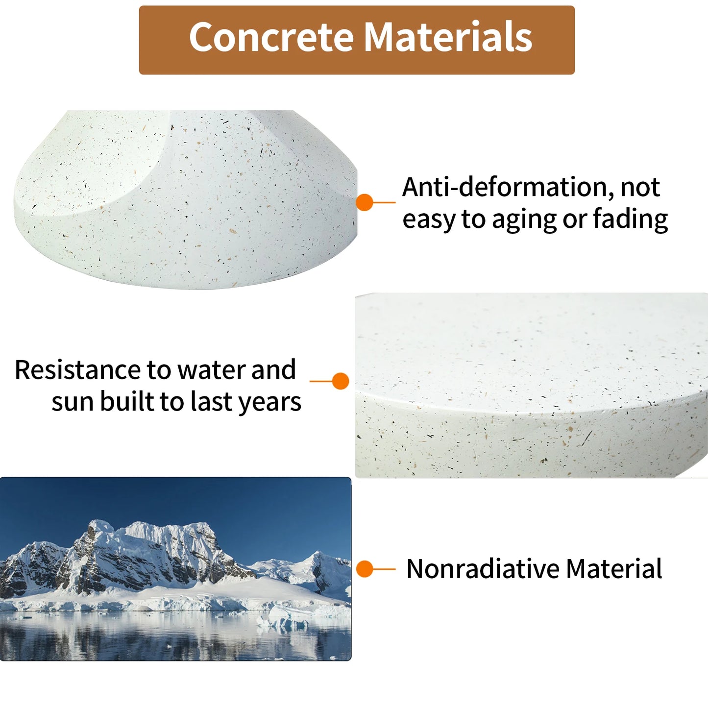 White Accent Table with Hourglass Shape for Indoor Outdoor Use