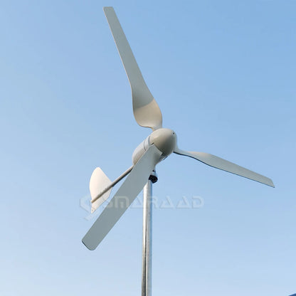3KW Low-Speed Wind Power Generator for Households