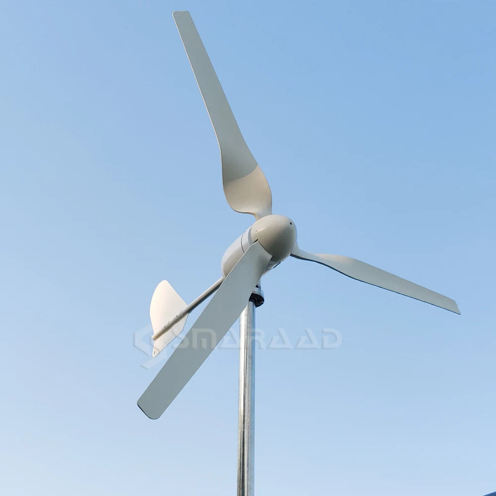 3KW Hybrid Wind Turbine Generator for Home Energy