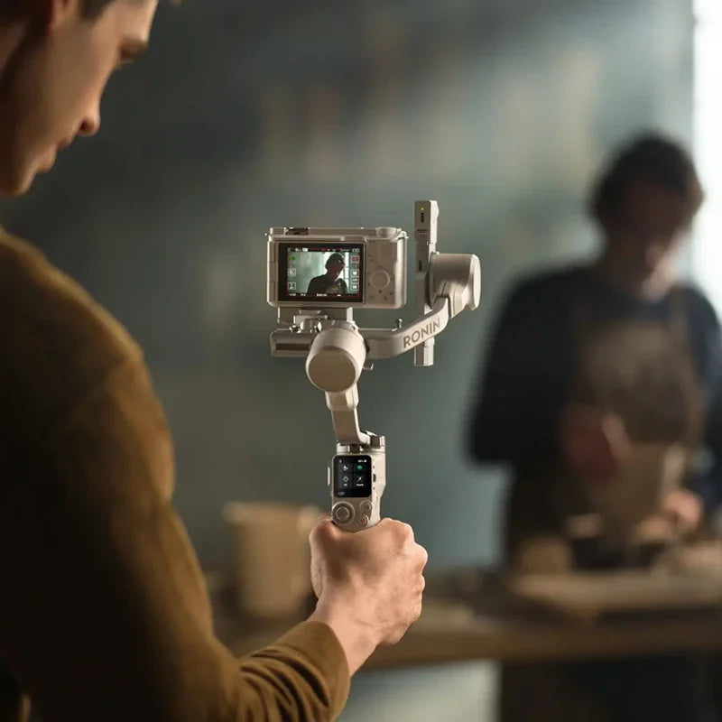 3-Axis Camera Gimbal Stabilizer Portable Smooth Video Shooting