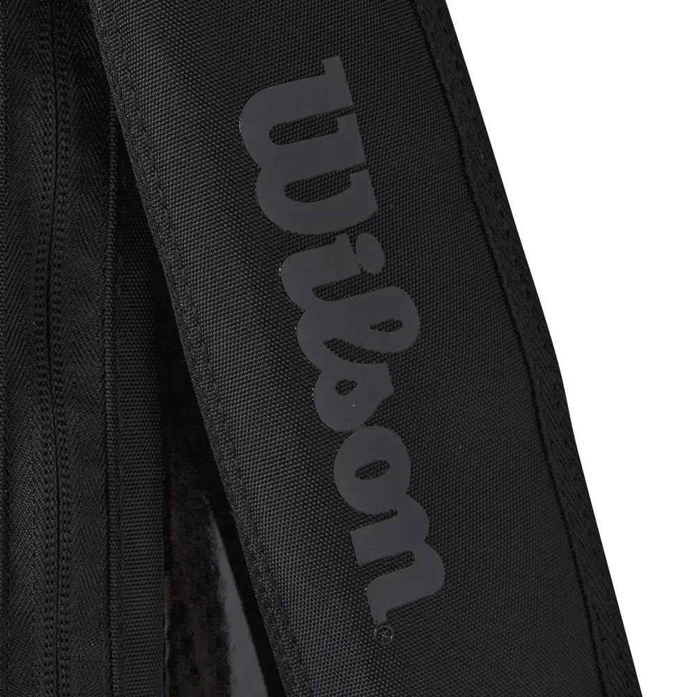 Wilson Super Tour Pro 9-Racket Racquet Backpack Black