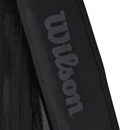 Wilson Super Tour Pro 9-Racket Racquet Backpack Black