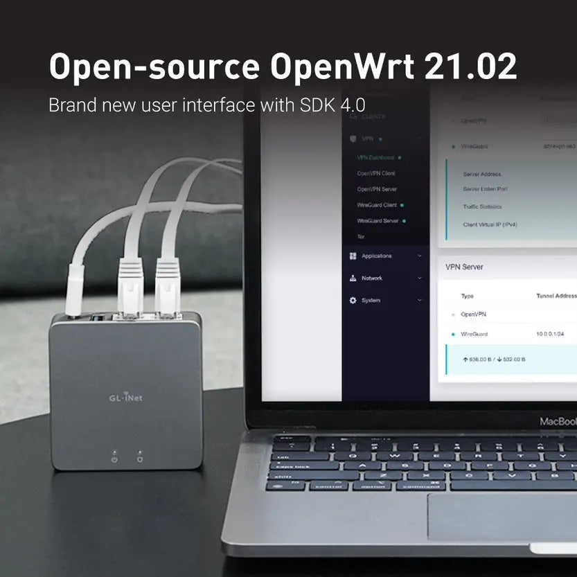 Smart VPN Gateway for Remote Work and Home Network Security