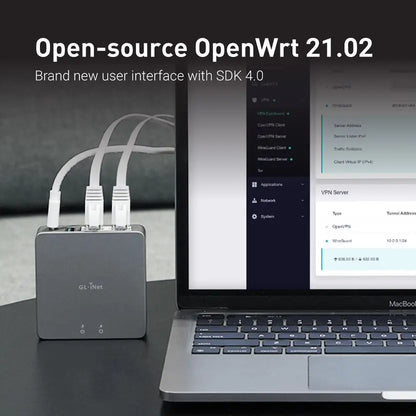 Smart VPN Gateway for Remote Work and Home Network Security