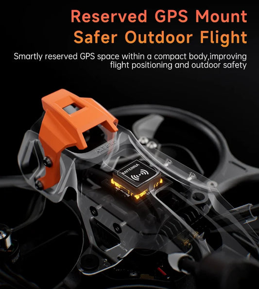 O4 Pro HD FPV Drone ELRS 2.4G