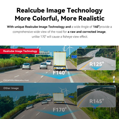 2.5K GPS WiFi Dash Cam 128GB