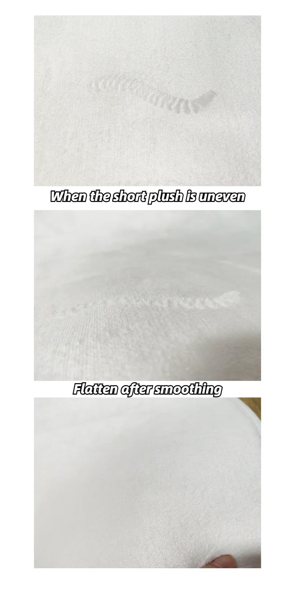 Modern Flannel Carpet 160x230cm Soft Bedroom Floor Mat