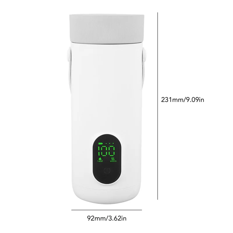 Portable 350ml Electric Kettle Rechargeable Travel Boiler