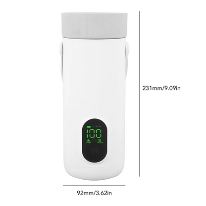 Portable 350ml Electric Kettle Rechargeable Travel Boiler